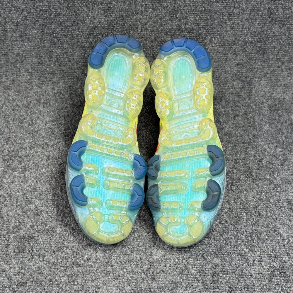Nike Air VaporMax 2019 Running Shoe Men 10.5 Racer Blue Athletic Retro Run Train - Picture 10 of 12